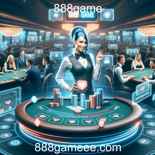A Experiência do Casino ao Vivo no 888game: A Emoção de Jogar com Dealers Reais