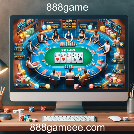 Descubra o Poker Online na 888game: Diversão e Estratégia a um Clique de Distância