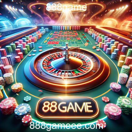 A Emoção da Roleta no 888game